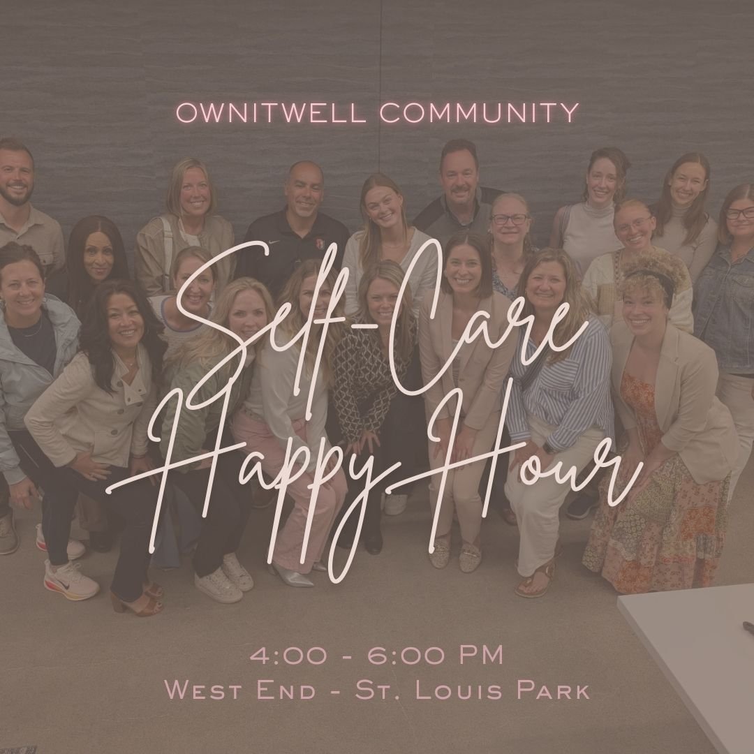 Self-Care Happy Hour event graphic